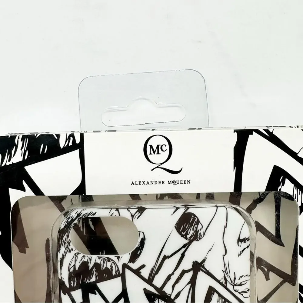 ALEXANDER MCQUEEN Manga Print iPhone 5/5s Hard Case NWT
